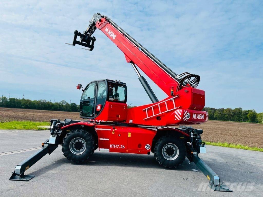 Magni RTH 7.26 Chariot télescopique