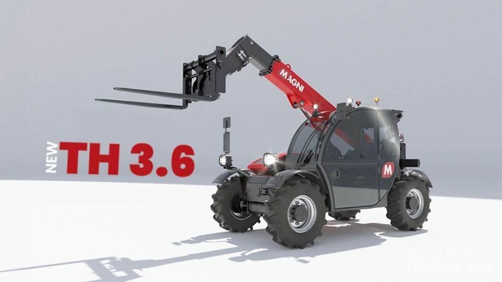 Magni TH 3.6 Chariot télescopique