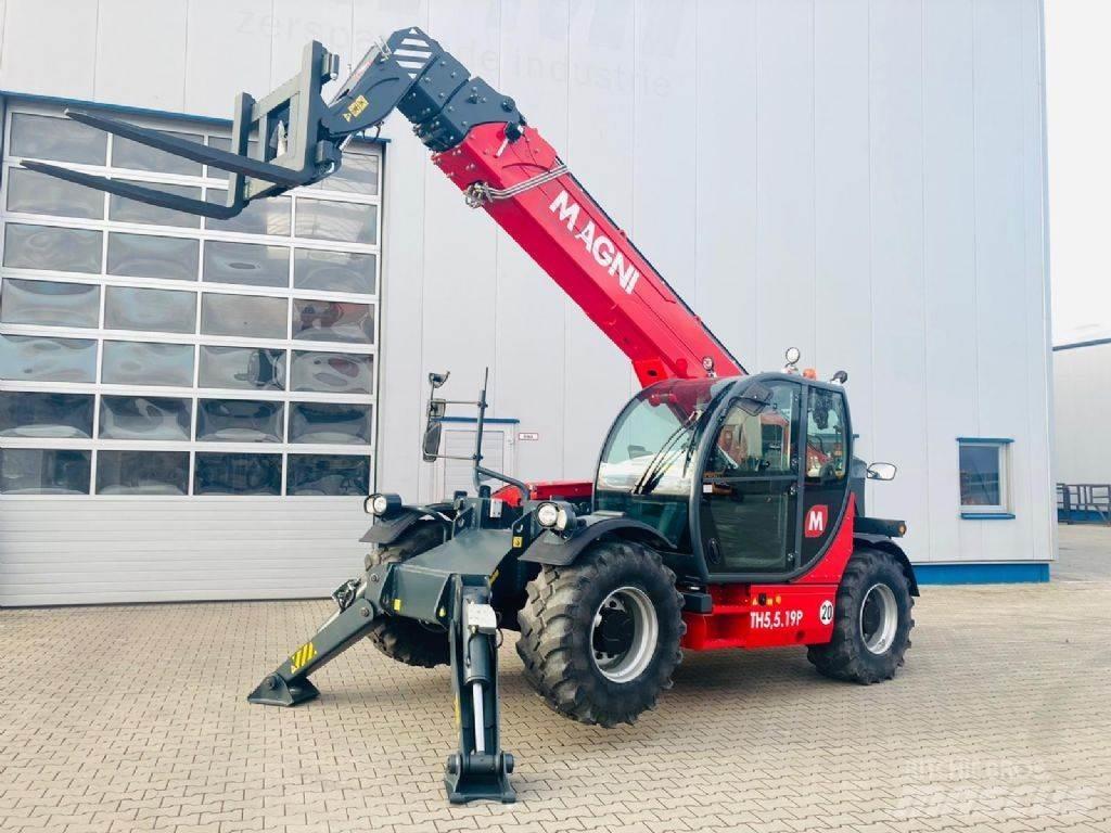 Magni TH 4,5.19 P Chariot télescopique