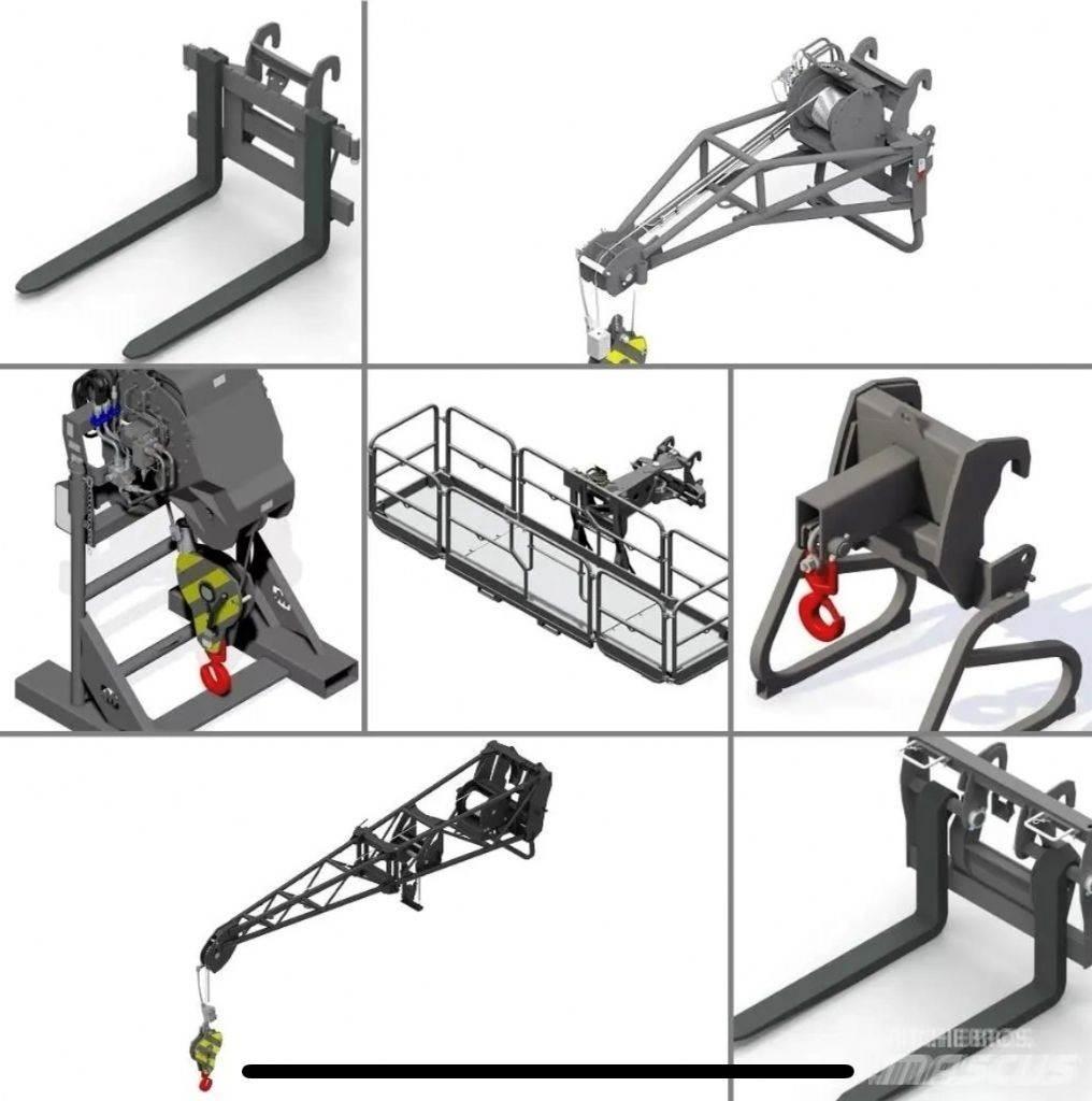 Magni TH 4,5.19 P Chariot télescopique