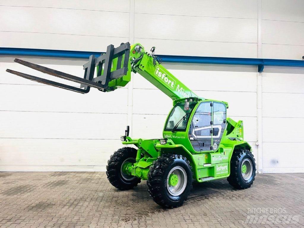 Merlo P120.10 HM Chariot télescopique