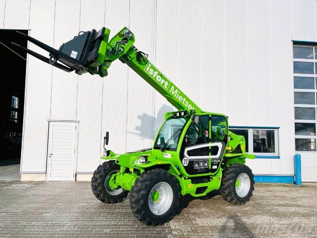 Merlo P72.10 Plus Chariot télescopique