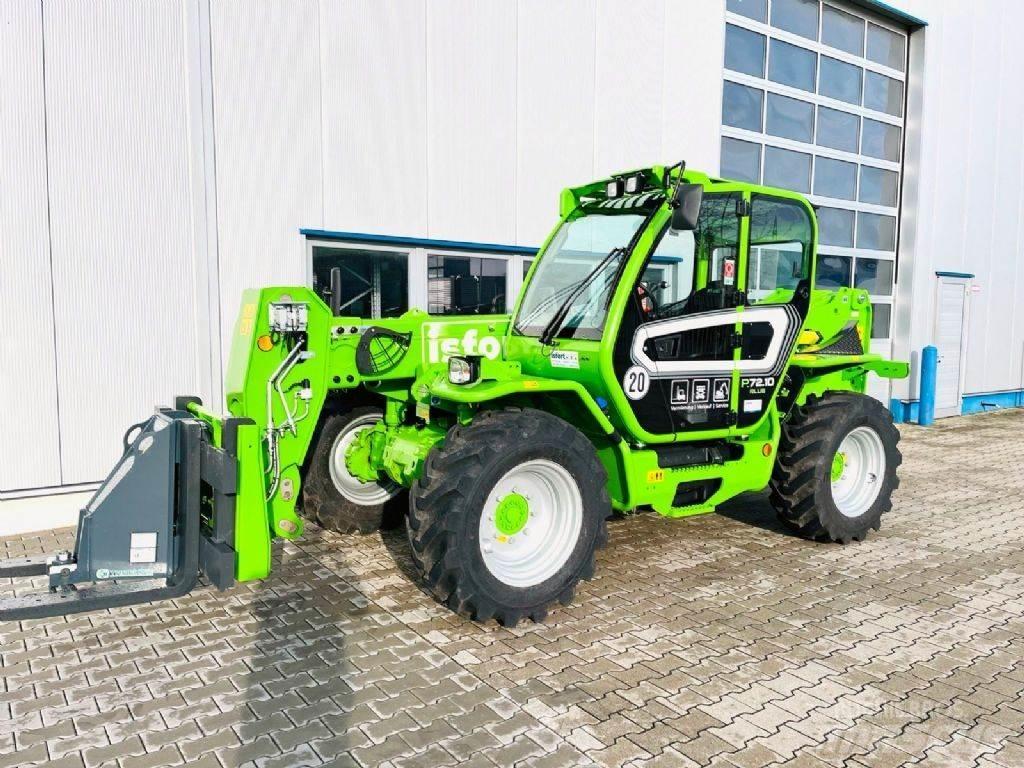 Merlo P72.10 Plus Chariot télescopique