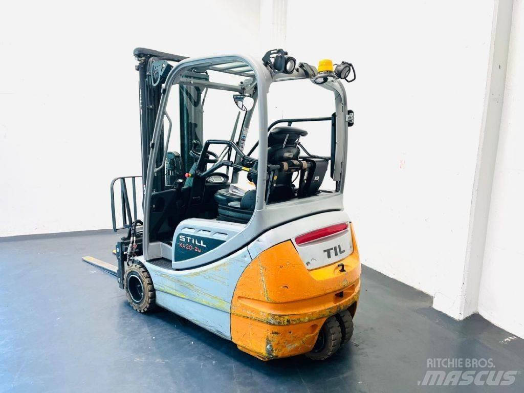 Still RX20-20 Chariots élévateurs électriques