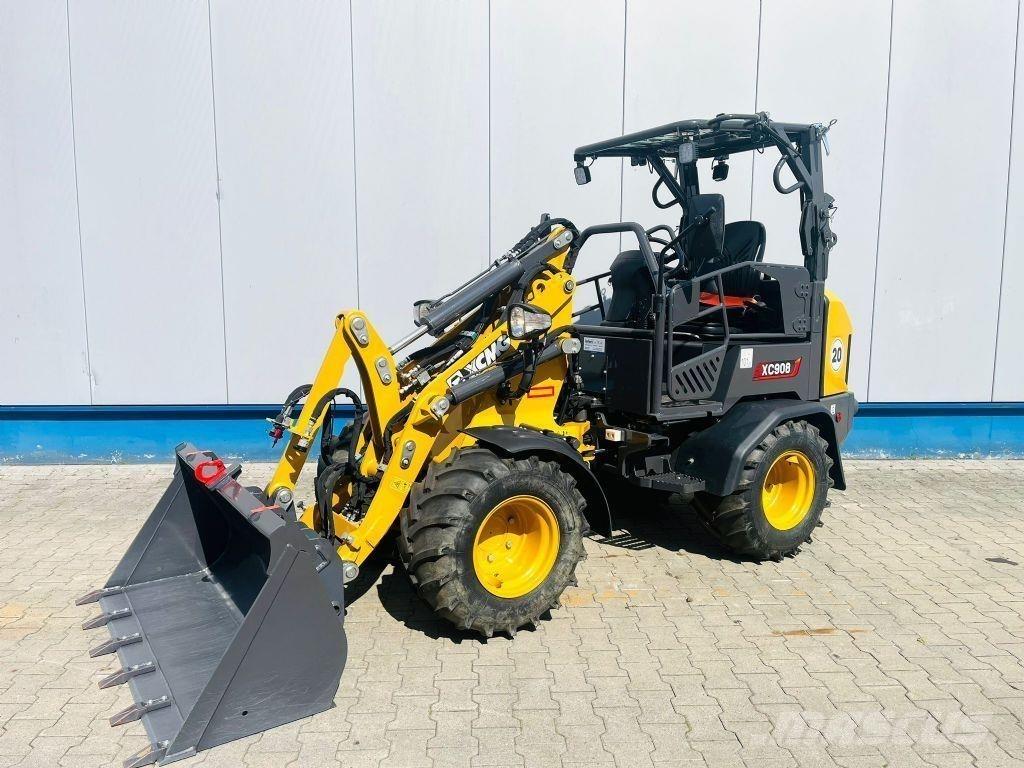 XCMG XC908 - Klappdach Chargeuse sur pneus