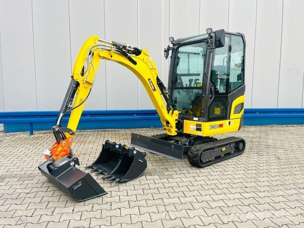 XCMG XE20E PRO Mini pelle < 7t