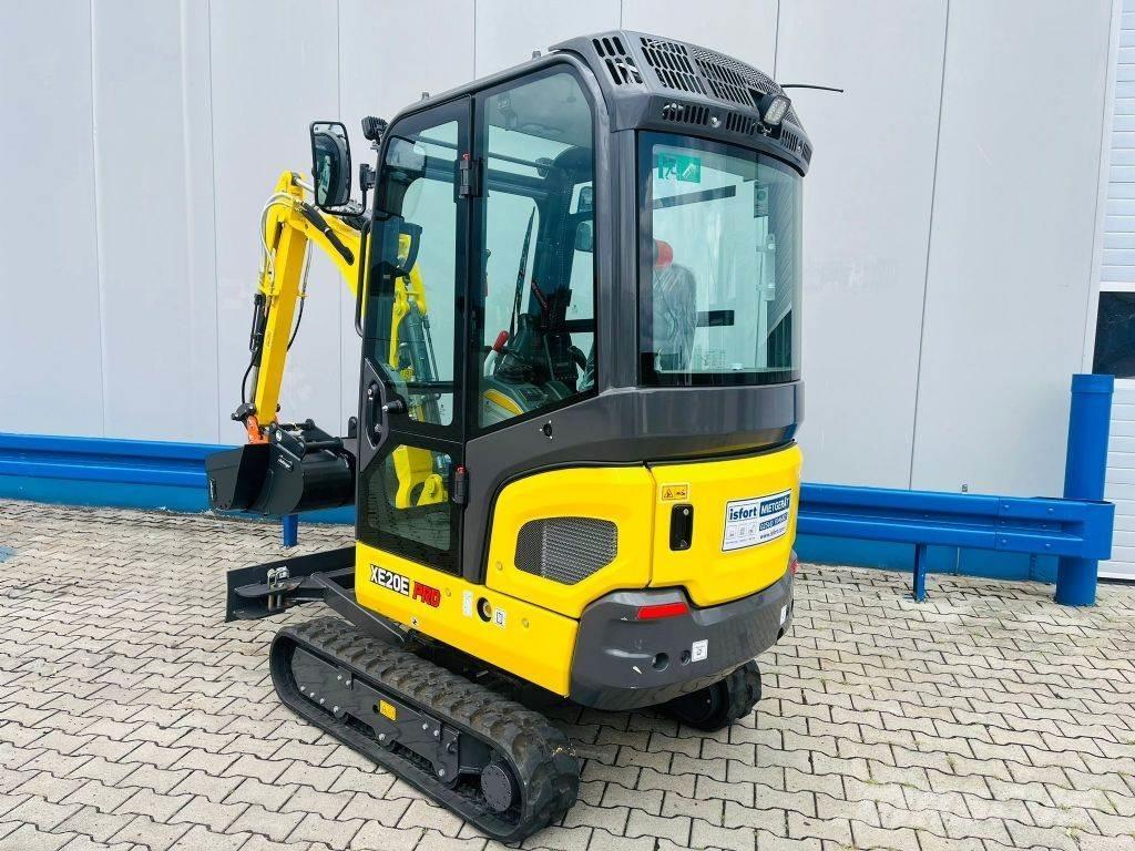 XCMG XE20E PRO Mini pelle < 7t