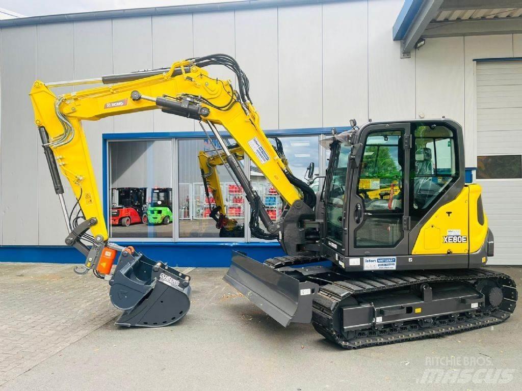 XCMG XE80E Pelle sur chenilles