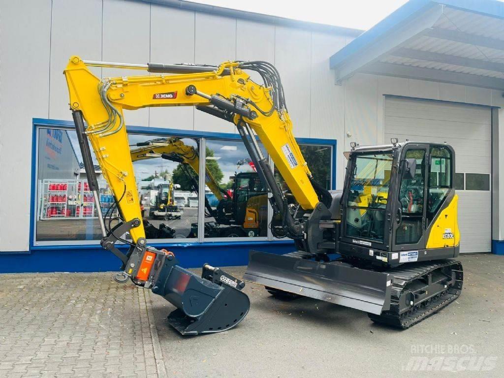XCMG XE80E Pelle sur chenilles