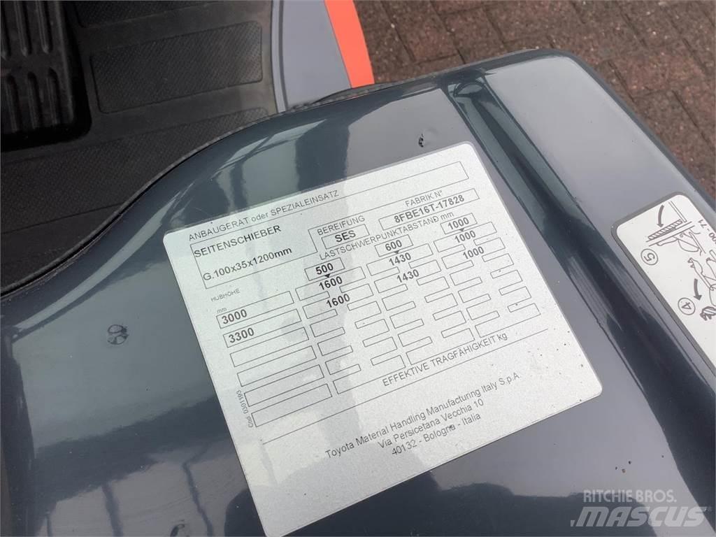Toyota 8FBE16T Chariots élévateurs électriques