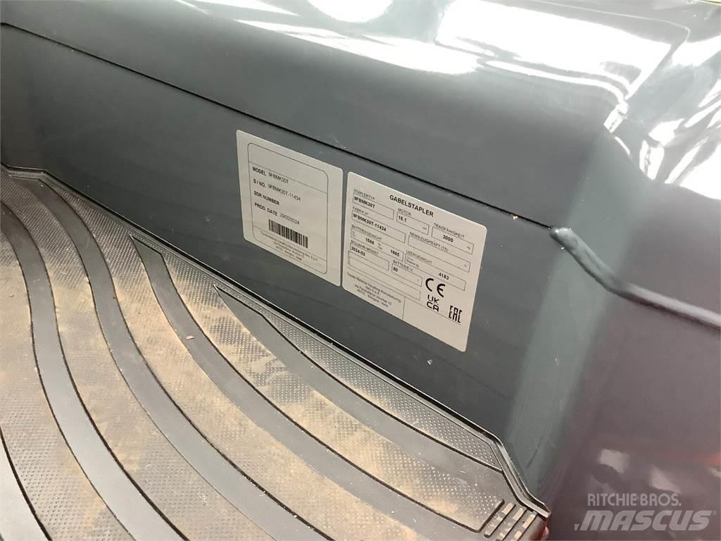 Toyota 9FBMK30T Chariots élévateurs électriques