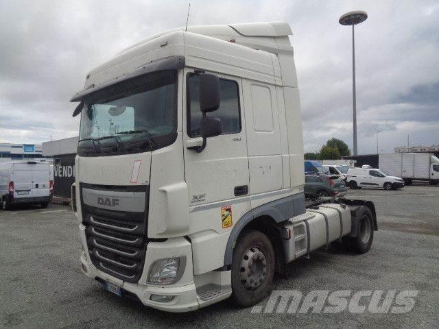 DAF XF460 Tracteur routier