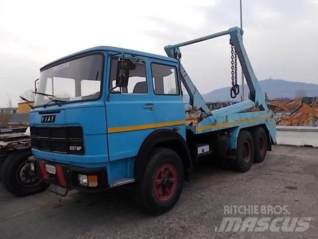 Fiat 697 NP Camion ampliroll