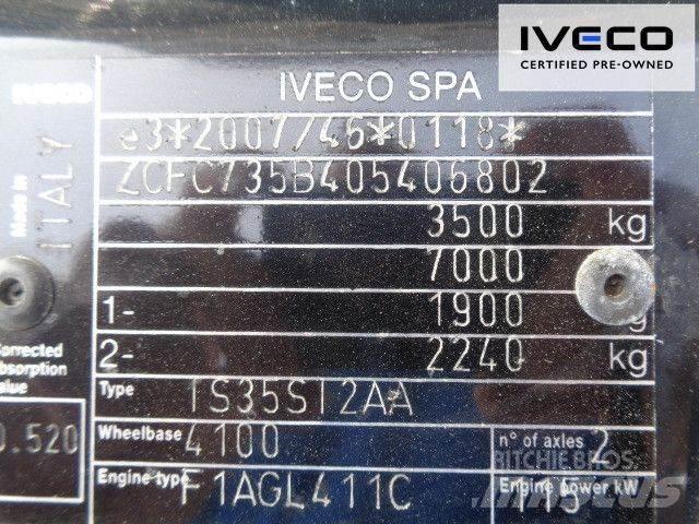 Iveco 35S16 Camion Fourgon
