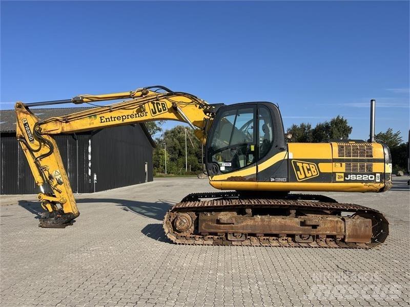 JCB JS220LC Pelle sur chenilles