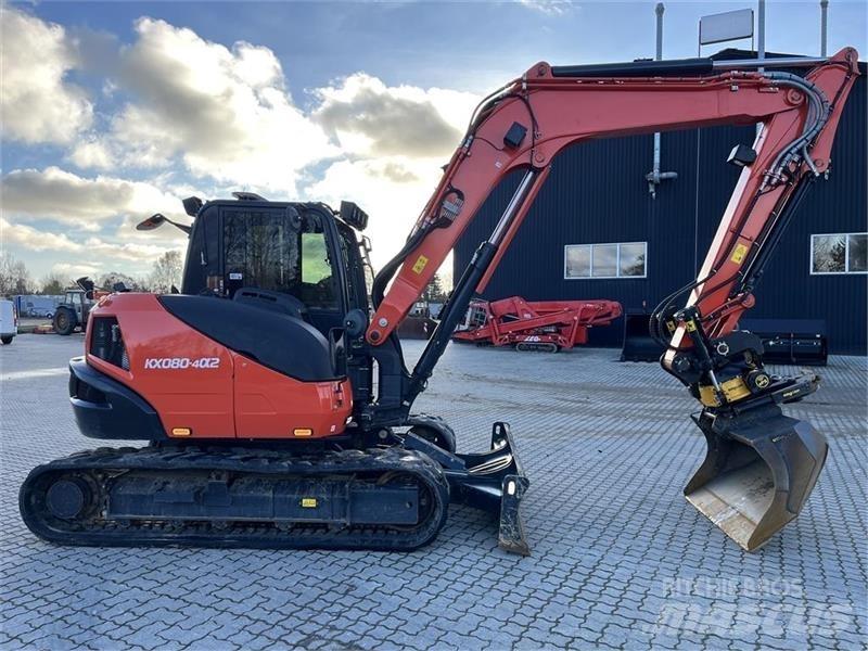 Kubota KX080-4 Mini pelle < 7t