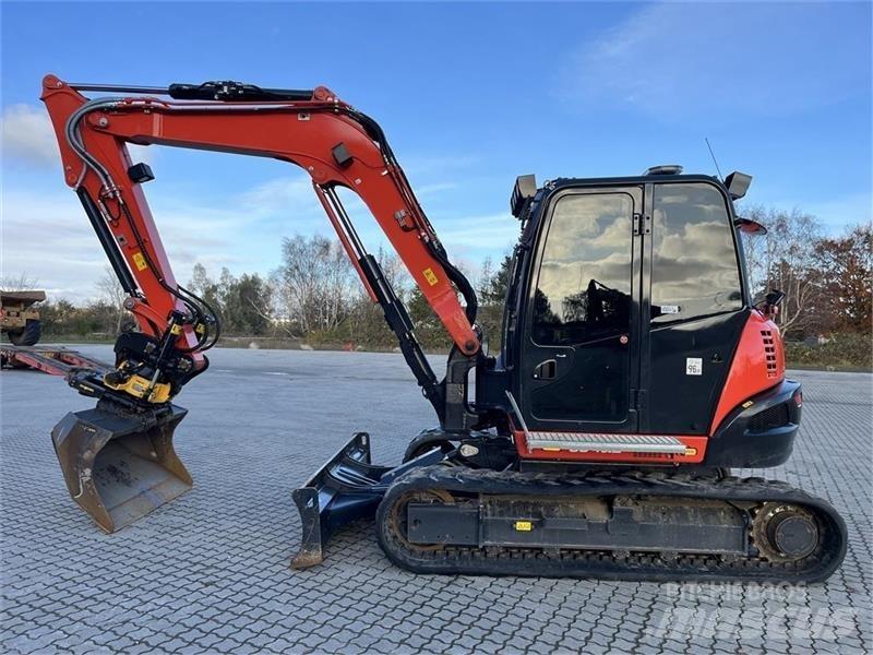 Kubota KX080-4 Mini pelle < 7t