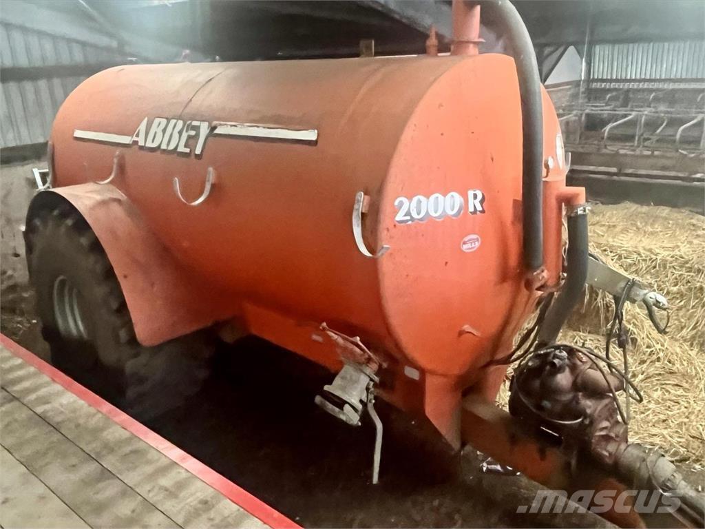 Abbey 2000VT Epandeur de fumier