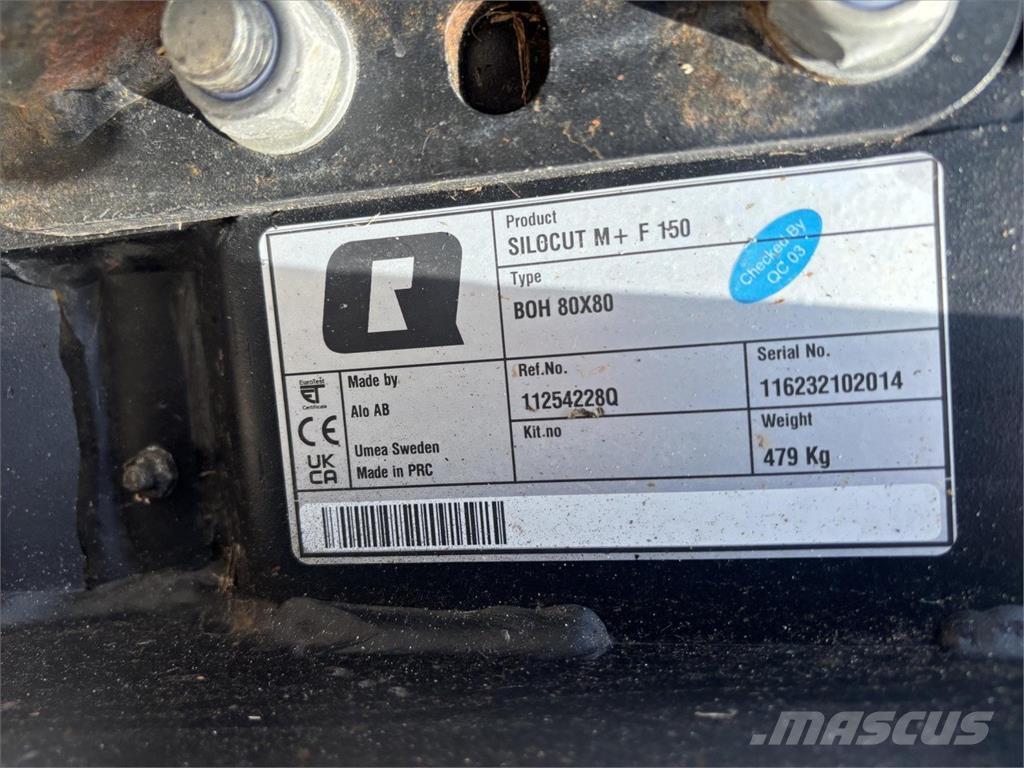 Ålö USED SG150 Mélangeuse