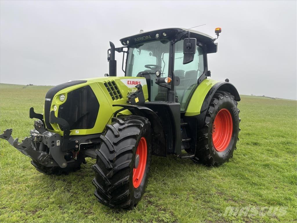 CLAAS ARION 610 Tracteur