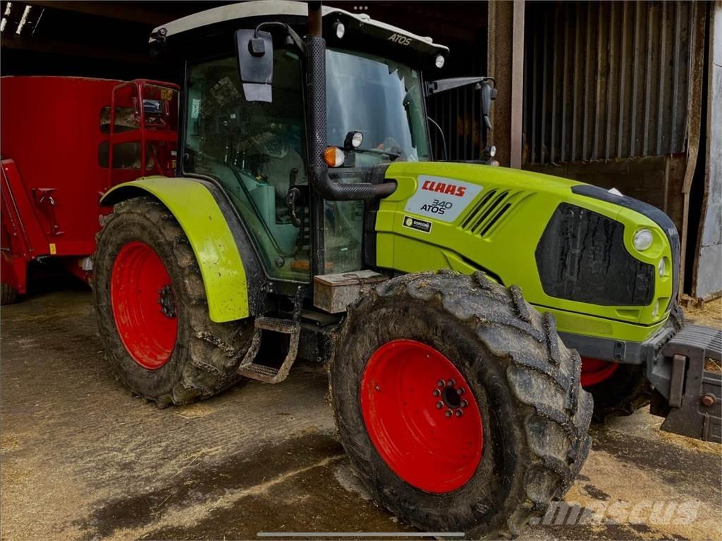 CLAAS ATOS 340 CX Tracteur