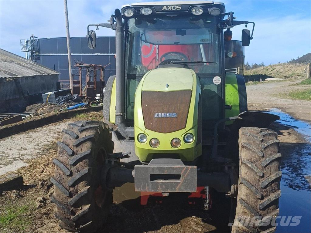 CLAAS AXOS 340 Tracteur
