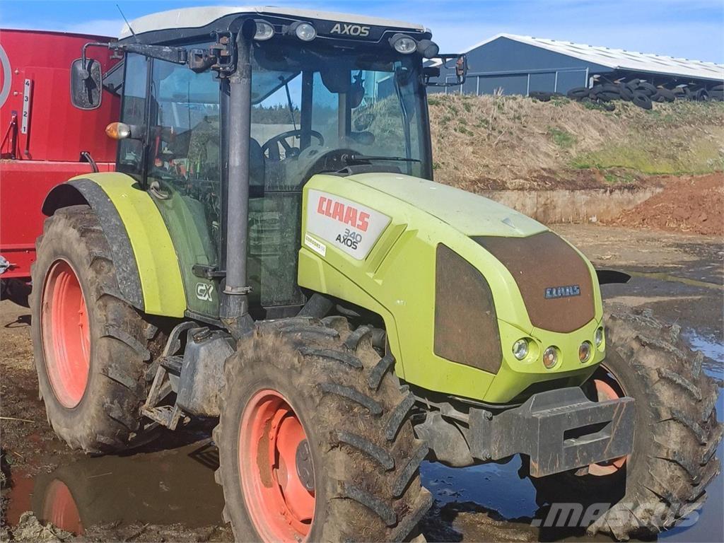 CLAAS AXOS 340 Tracteur