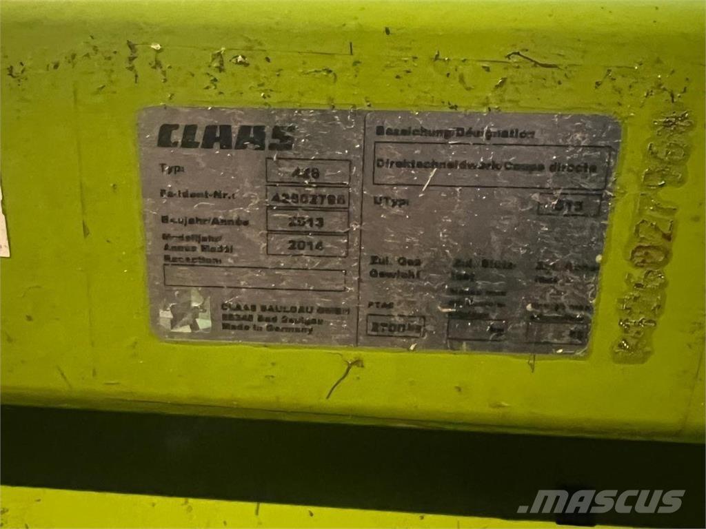 CLAAS DD520 Agriculture - Autres