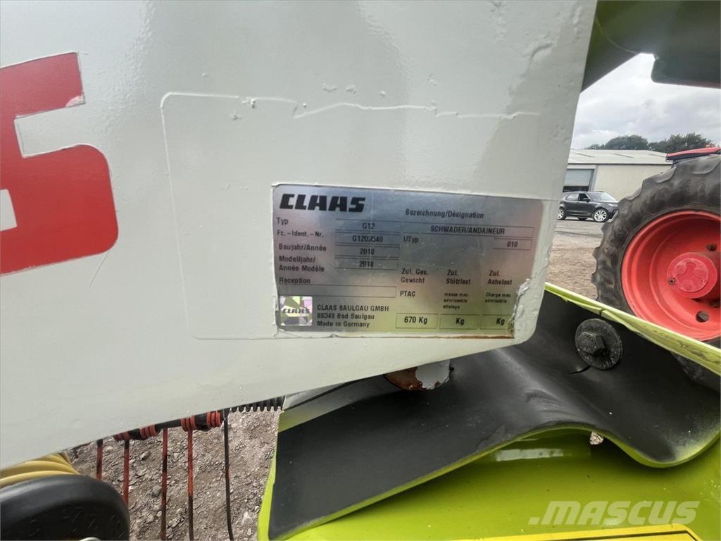 CLAAS LINER 450 Rateau faneur
