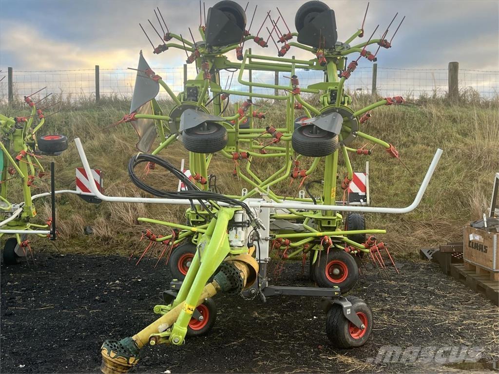 CLAAS VOLTO 1300 T Rateau faneur