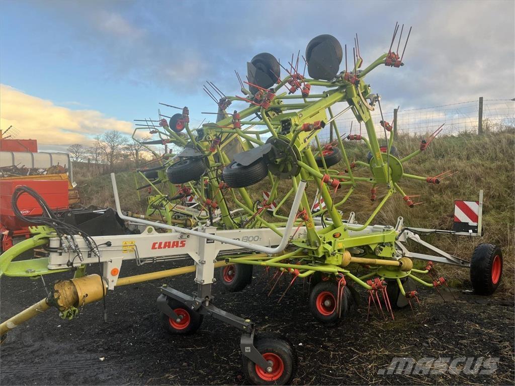 CLAAS VOLTO 1300 T Rateau faneur