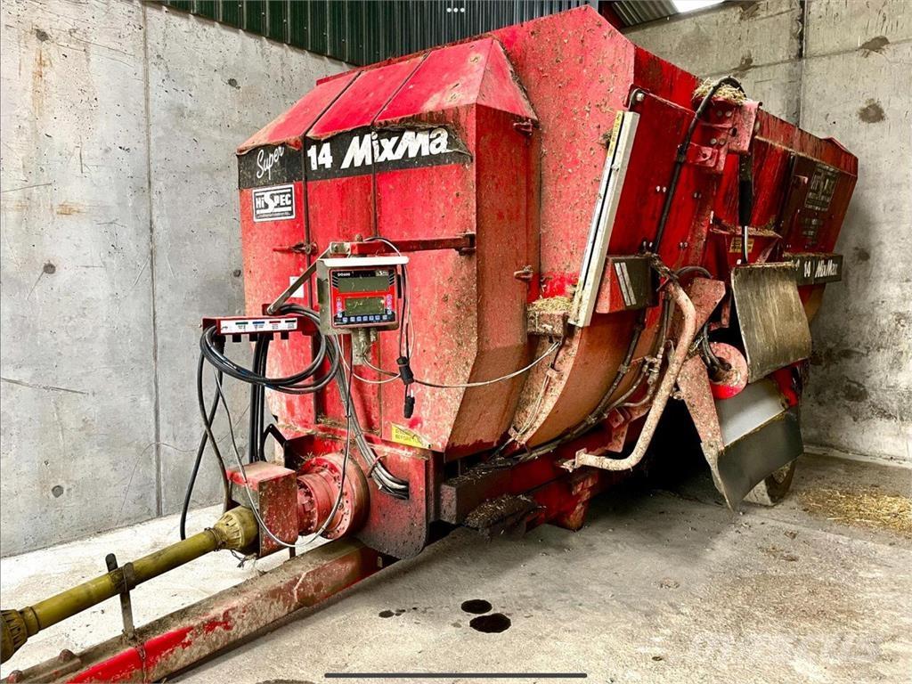 Hi-Spec MIX MAX 14 Mélangeuse