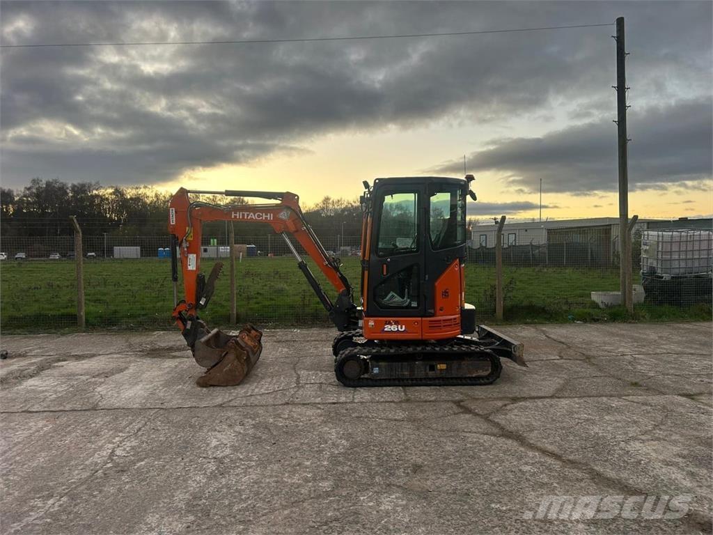 Hitachi ZAXIS 26U Agriculture - Autres