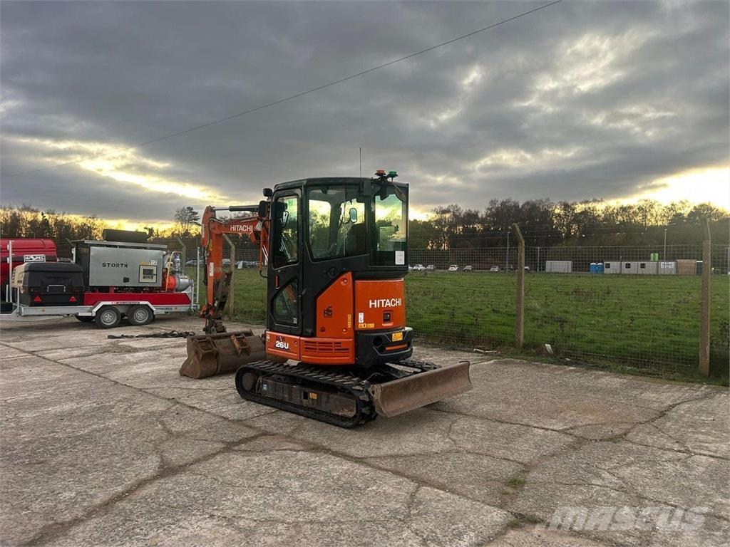 Hitachi ZAXIS 26U Agriculture - Autres