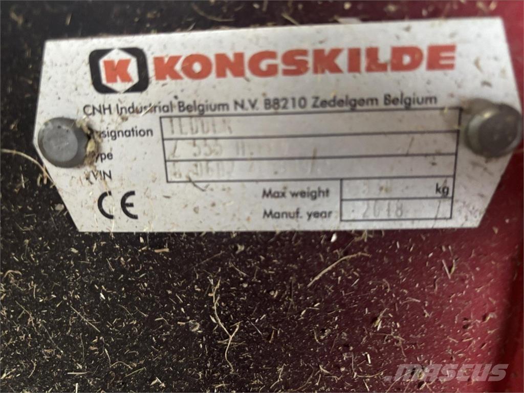 Kongskilde Z555 Rateau faneur