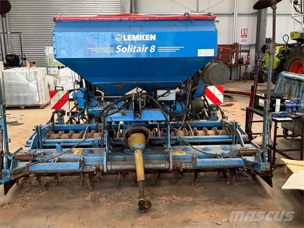 Lemken SOLITAIR 8 Autres outils de préparation du sol