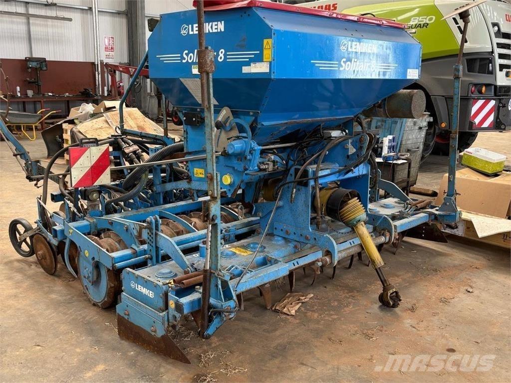 Lemken SOLITAIR 8 Autres outils de préparation du sol