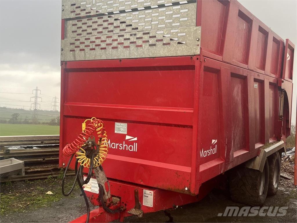 Marshall QM/1400 Remorque multi-usage