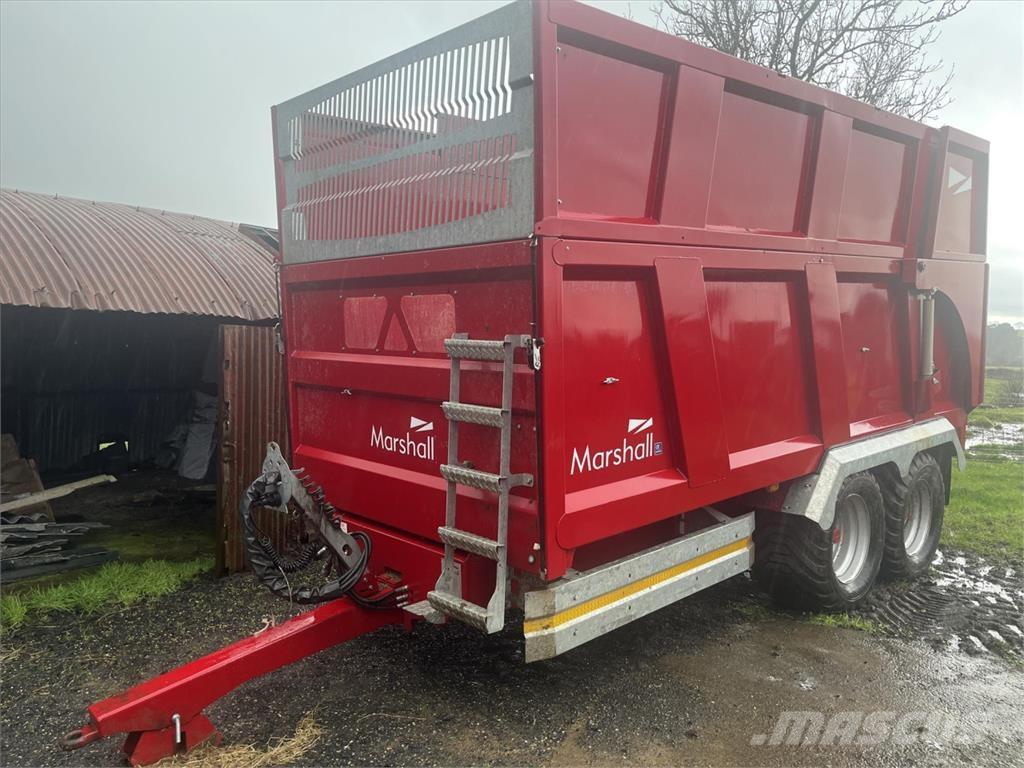 Marshall USED QM11 Remorque multi-usage