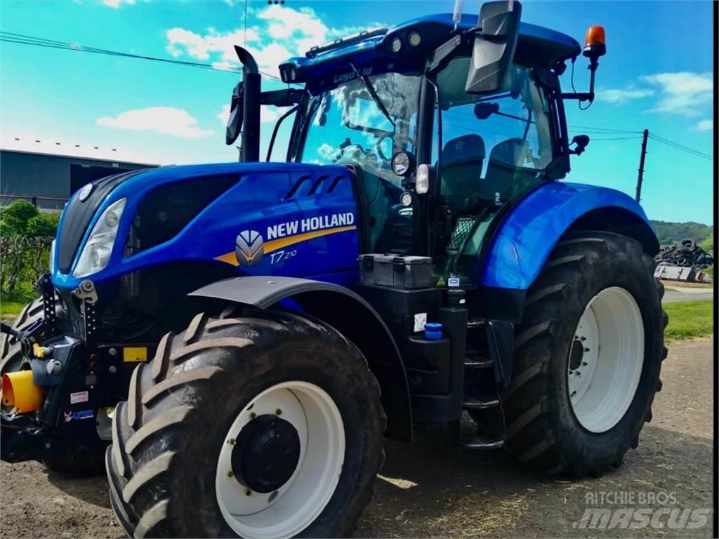 New Holland T7.210 Tracteur