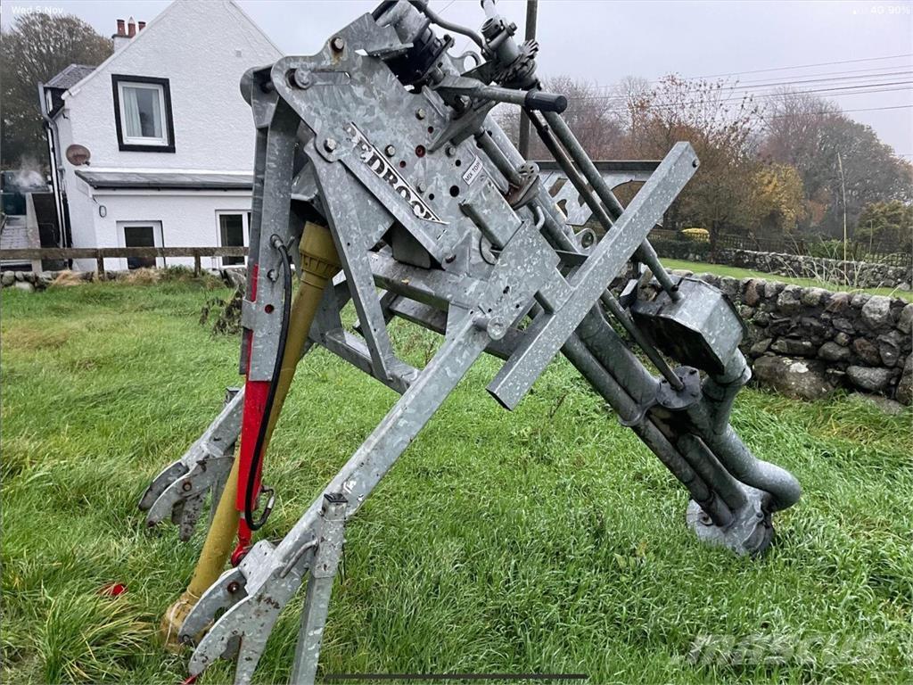 Redrock SUPER 8 Epandeur de fumier