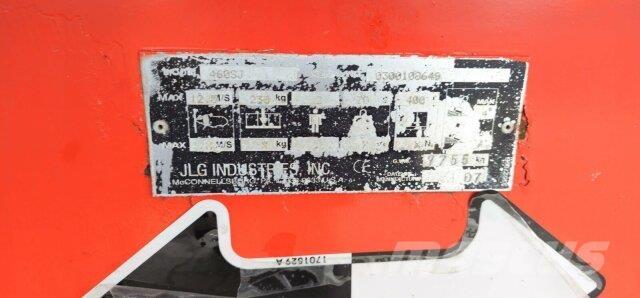 JLG JLG 460 SJ / 16 Meter Nacelles articulées