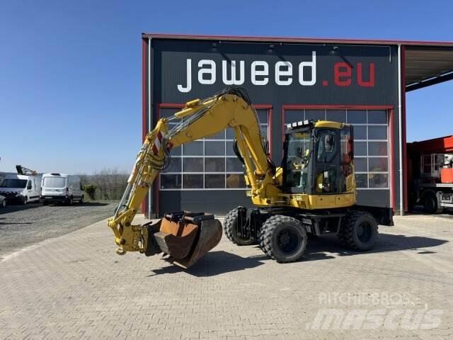 Komatsu PW98 MR10 Pelle sur pneus