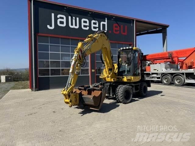 Komatsu PW98 MR10 Pelle sur pneus