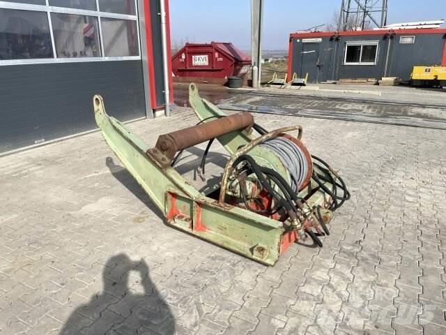 Linde hyd. Winde / winch Construction - Autres