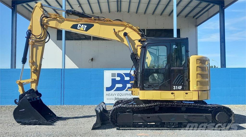 CAT 314ELCR Pelle sur chenilles