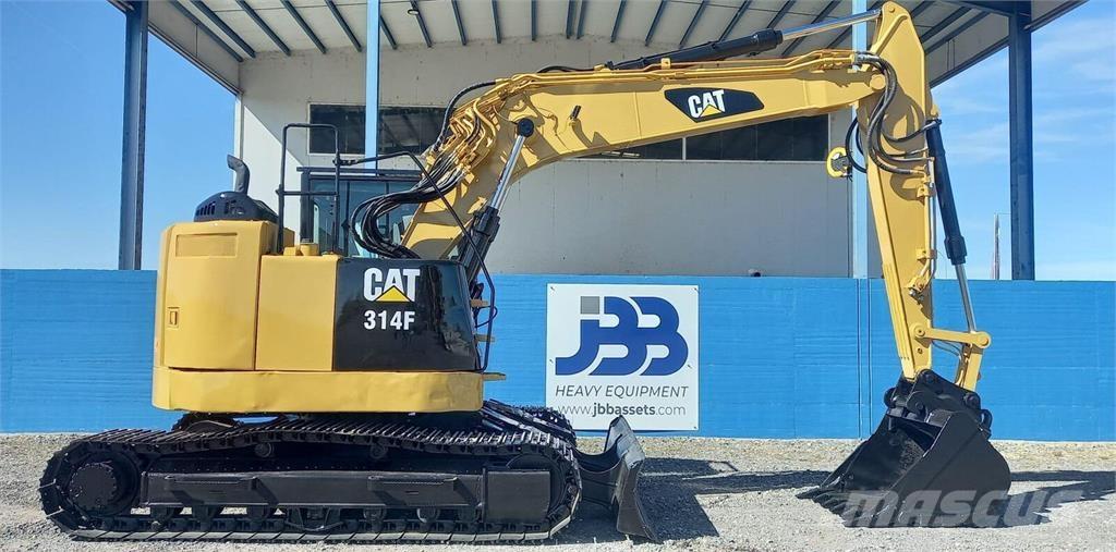 CAT 314ELCR Pelle sur chenilles