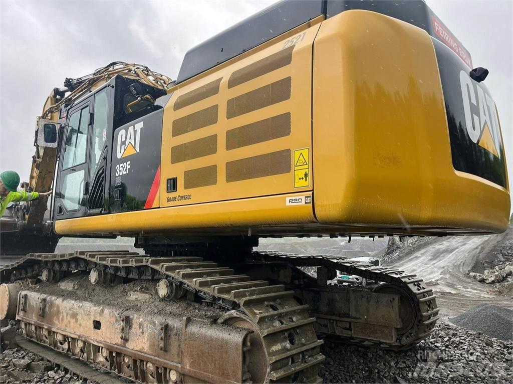 CAT 352F XE Pelle sur chenilles