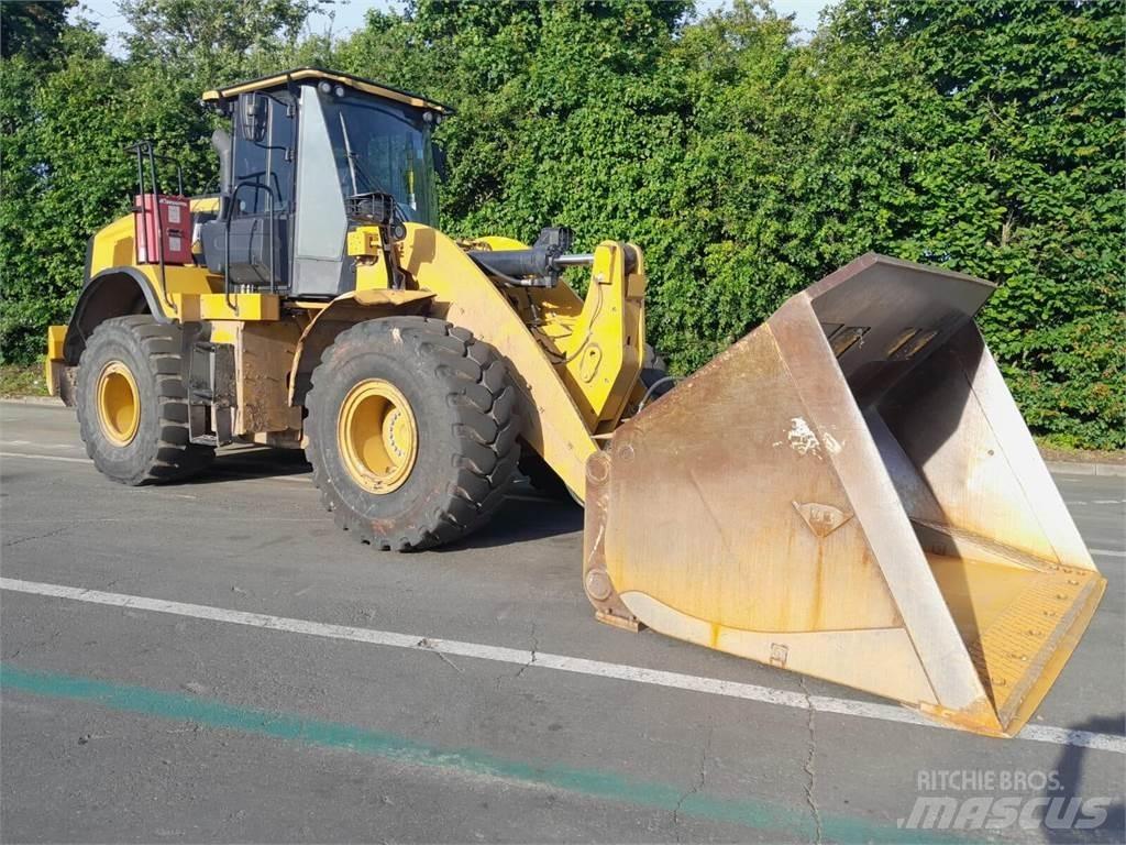 CAT 950M Chargeuse sur pneus