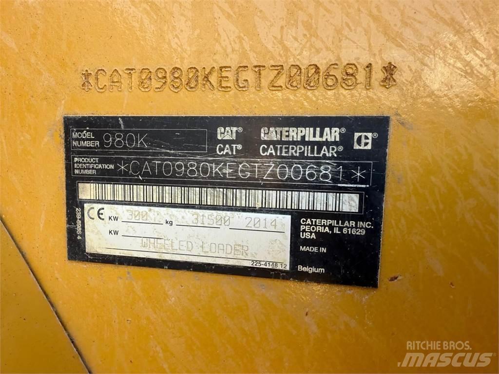 CAT 980K Chargeuse sur pneus